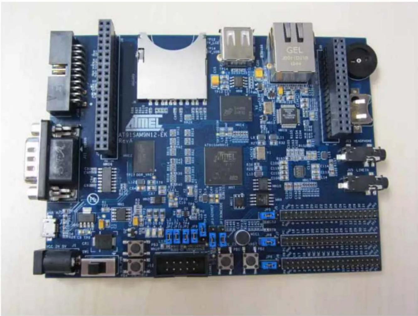 Microchip AT91SAM9N12 - Configuration Items - 1