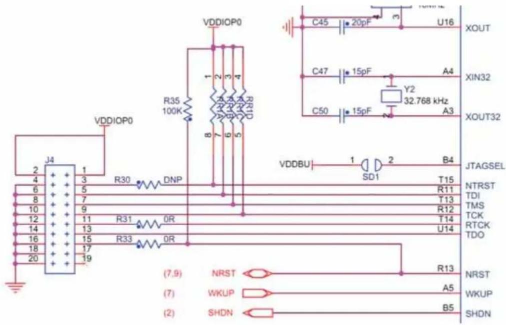 Microchip AT91SAM9N12 - JTAG Interface - 1