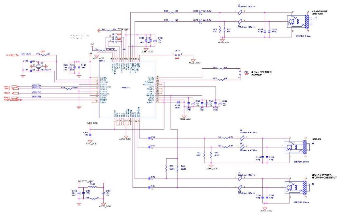 Microchip AT91SAM9M10 - Schematics - 12