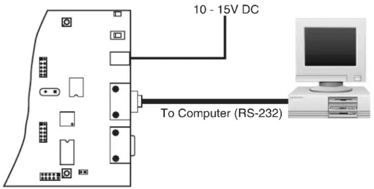 Microchip ATA5749C - Connecting the Hardware - 1