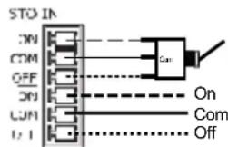 PEAVEY CKd 608 - Standard Sequential Turn-On/Turn-Off Wiring - 1