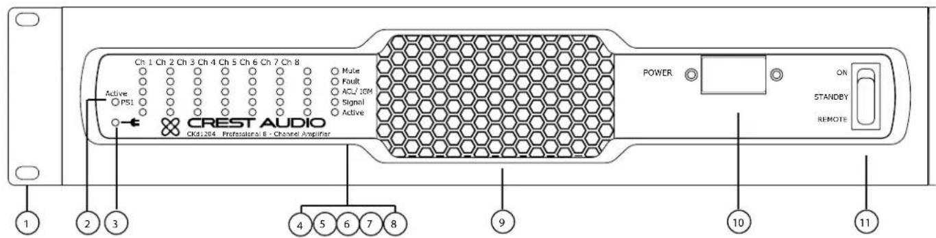 PEAVEY CKd 608 - Thermal Emissions - 4