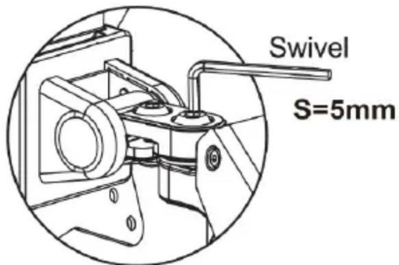 StarTech.com ARMPIVOTE2 - Adjusting the Swivel Resistance - 1