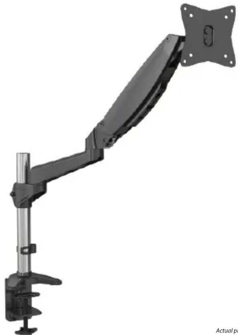 StarTech.com ARMPIVOTE2 - Desk Mount Articulating Arm with Cable Management and Spring Assisted Height Adjustment - 1