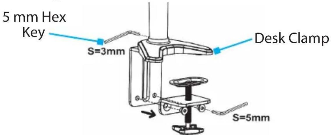 StarTech.com ARMPIVOTE2 - Grommet Mounting - 1
