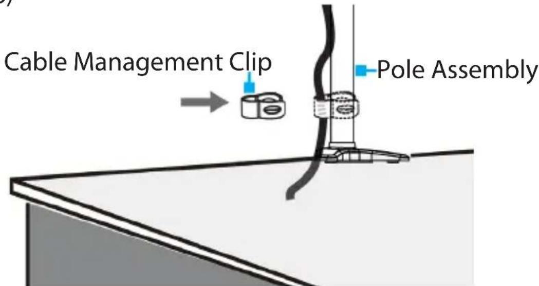 StarTech.com ARMPIVOTE2 - Cable Management - 1