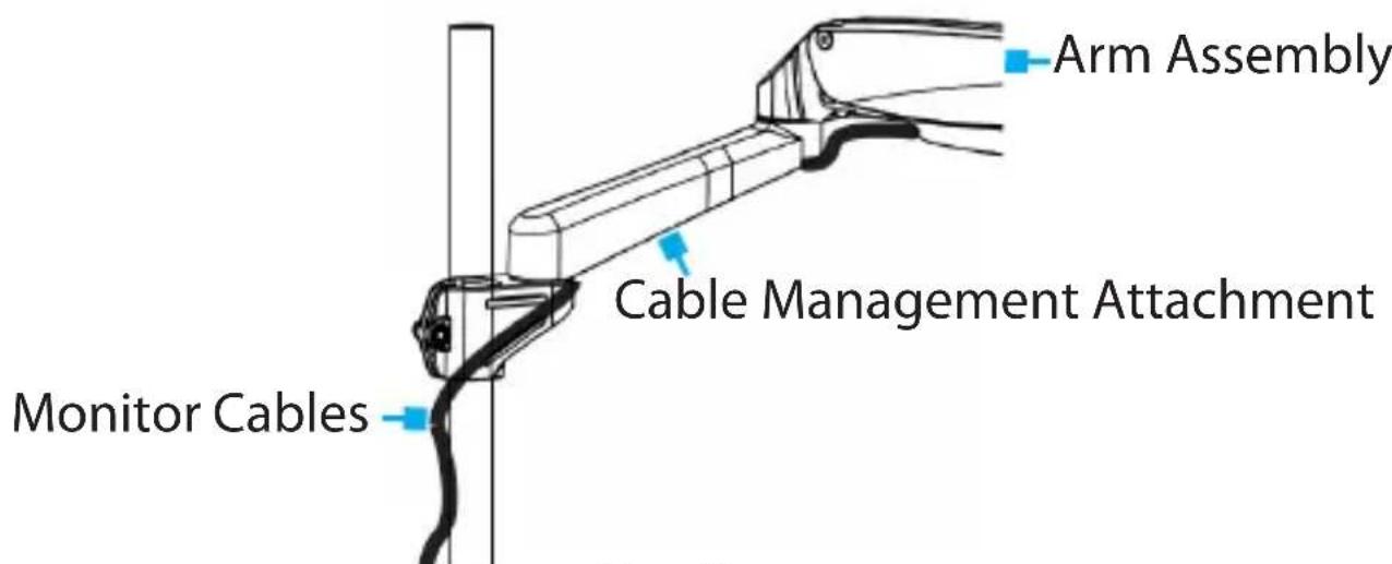 StarTech.com ARMPIVOTE2 - Cable Management - 2