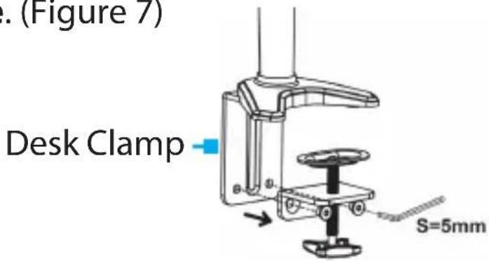 StarTech.com ARMPIVOTE2 - Mounting Surfaces More Than 2.36 Inches Thick - 1
