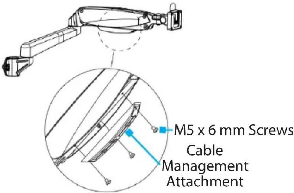 StarTech.com ARMPIVOTE2 - Attach the Arm Assembly - 2