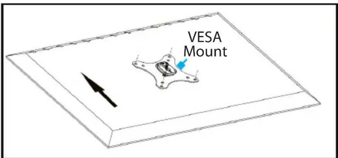 StarTech.com ARMPIVOTE2 - Attach the VESA Mount - 1
