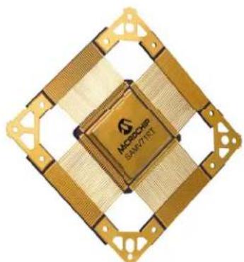 Microchip ATF697FF - Rad-Tolerant 32-bit ARM Microcontroller: SAM3X8ERT / SAMV71Q21RT - 2