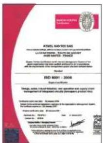 Microchip ATF697FF - Customer Satisfaction Through High Quality - 1