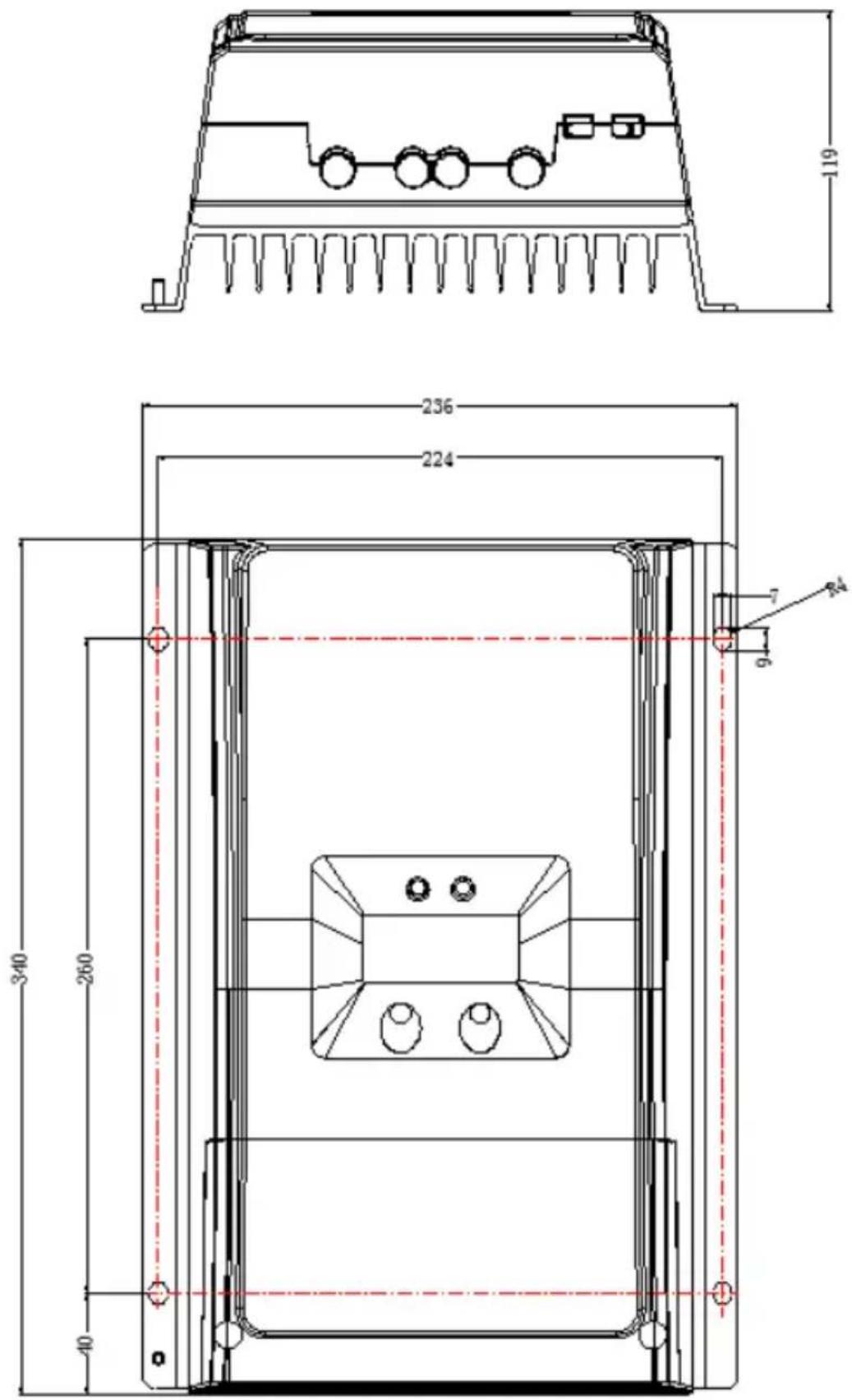 ACOPower HY-SPKP-600W50A - Annex I Dimensions - 4