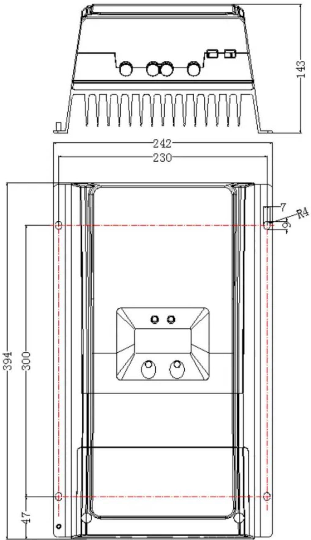 ACOPower HY-SPKP-600W50A - Annex I Dimensions - 6