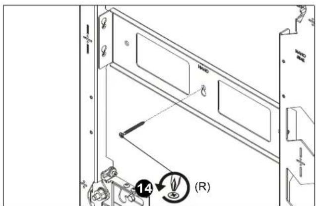 Chief TILD1X3NE1-L - IMPORTANT ! : Refer to Fastener Installation Methods (located in Appendix at end of Installation Instructions) for details on installing product into various wall types. - 7