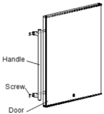 Handle Screw Door