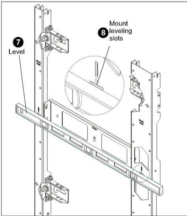 7 Level 8 Mount leveling slots