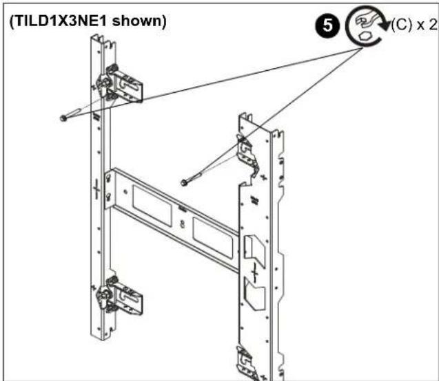(TILD1X3NE1 shown) ⑤ (C) x 2