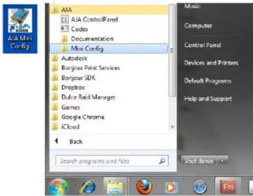 AIA AIA ControlPanel Codex Documentation Mini Config Autodesk Bonjour Print Services Bonjour SDK Dropbox Dulce Raid Manager Games Google Chrome iCloud Back Search programs and files Music Computer Control Panel Devices and Printers Default Programs Help and Support Shut down