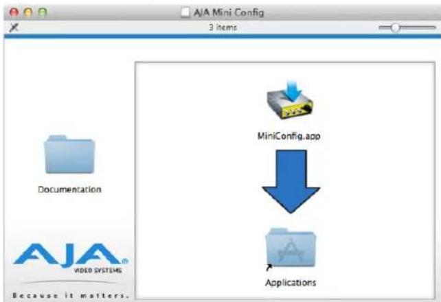 AIA Mini Config 3 items Documentation MiniConfig.app Applications Video Systems Because it matters.