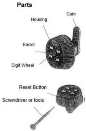 Momcube MLRS62BIADAMC - Using a Key to Unlock - 1