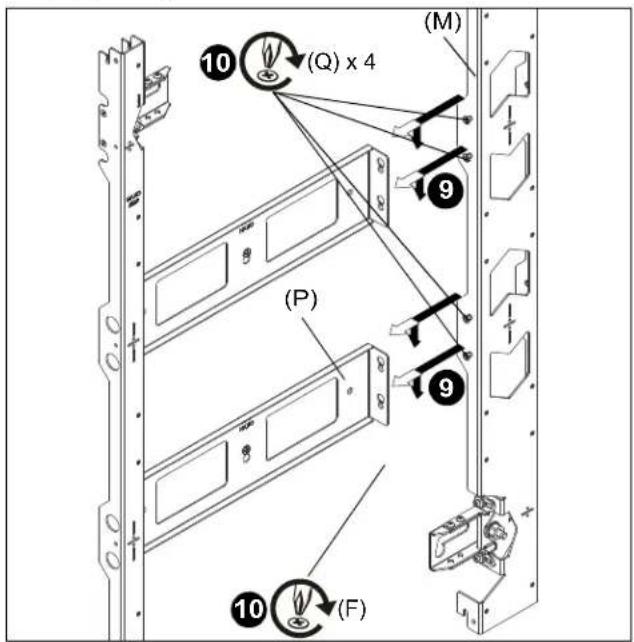 (M) (Q) x 4 (P) (F)