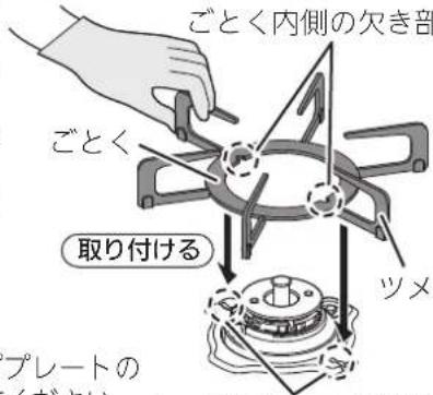 IKEA OTVUNGEN 205.168.56 - ゴム足について - 3