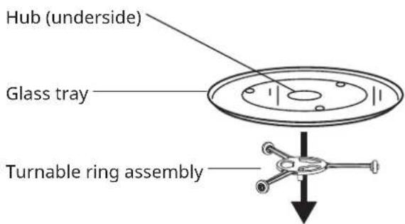 IKEA TILLREDA 904.934.32 - Turntable Installation - 1
