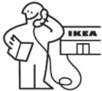 IKEA TILLREDA 904.934.32 - 当社のサービスが必要な場合の連絡方法 - 1