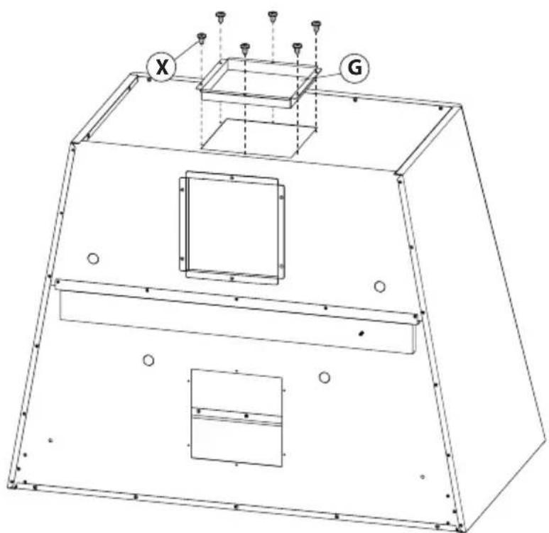XO XOVD136SS - SWITCHING TOP AND REAR VENTING - 2