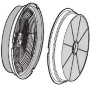 XO XOVD136SS - CHANGING THE CARBON FILTERS: - 1