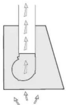 XO XOVD136SG - SWITCHING TOP AND REAR VENTING - 1