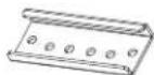 Rocstor SolidRack 8U - Component Identification - 12