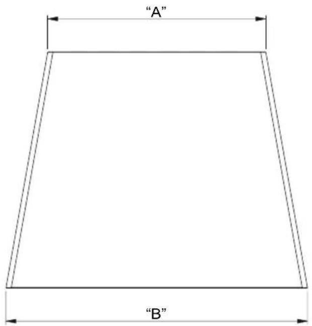 XO XOVD136MB - DIMENSIONS - 1