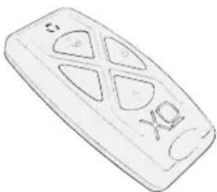XO XOVD136MB - OPTIONAL REMOTE CONTROL (purchased separately) - 1