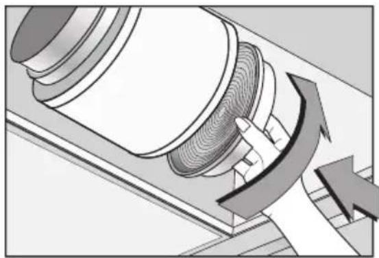 XO XOVD136MB - CHANGING THE CARBON FILTERS: - 2
