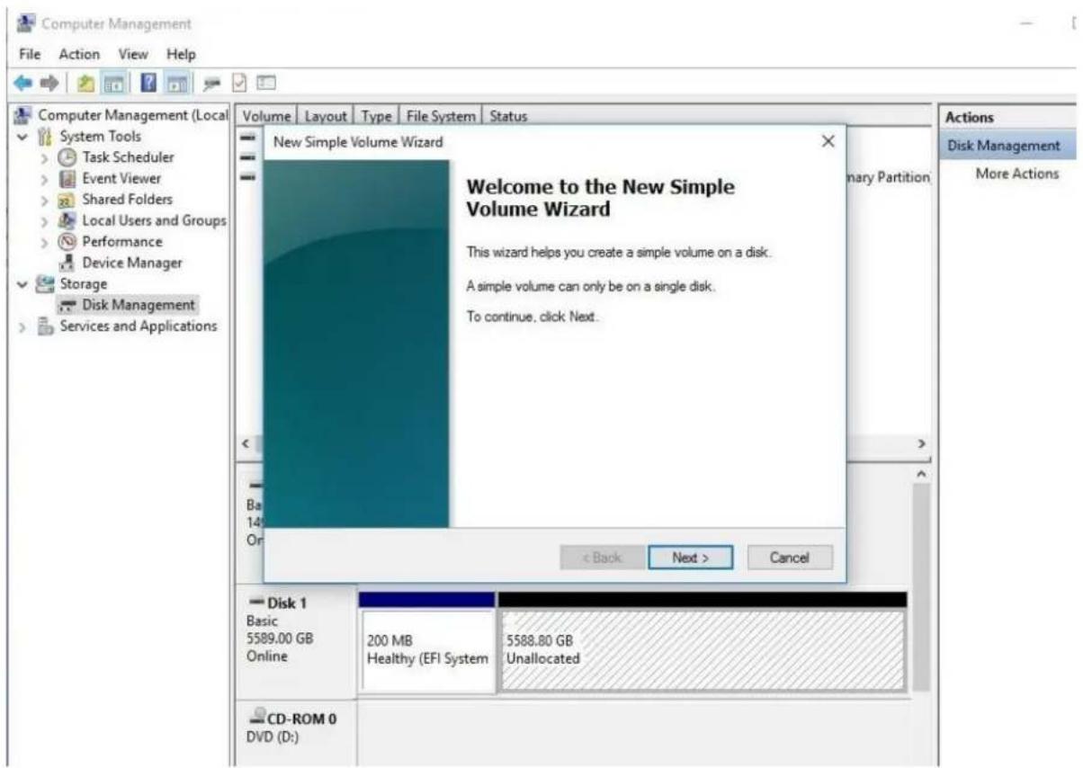 Rocstor CommanderX EC31 - INSTRUCTIONS FOR PARTITIONING AND FORMATTING - 4