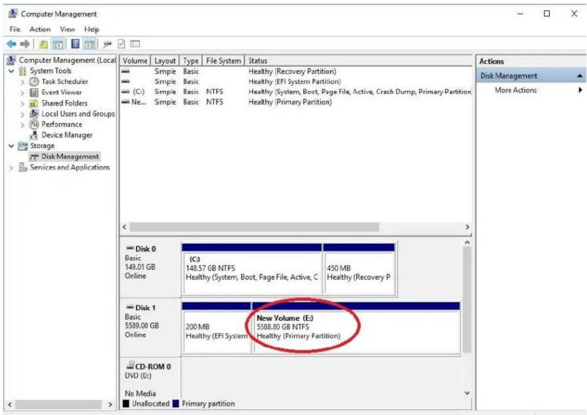 Rocstor CommanderX EC31 - INSTRUCTIONS FOR PARTITIONING AND FORMATTING - 9