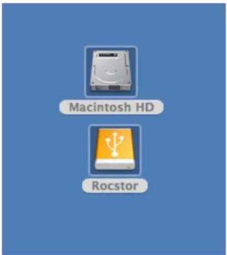 Rocstor CommanderX EC31 - INSTRUCTIONS FOR PARTITIONING AND FORMATTING - 1