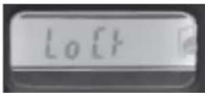 ALTO MOD-16H - - LOCK Function - 1
