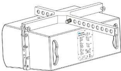 ALTO REVO SUB118P - Array Frame Connection - 1
