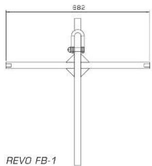 ALTO REVO SUB118P - REVO LINE ARRAY HARDWARE PARTS - 2