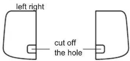 GREE GISF12DB - Outlet pipe - 2