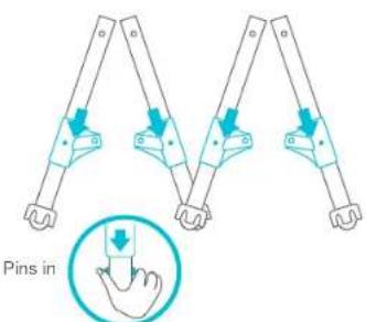Pins in