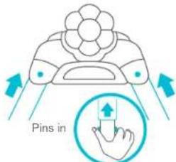 Pins in