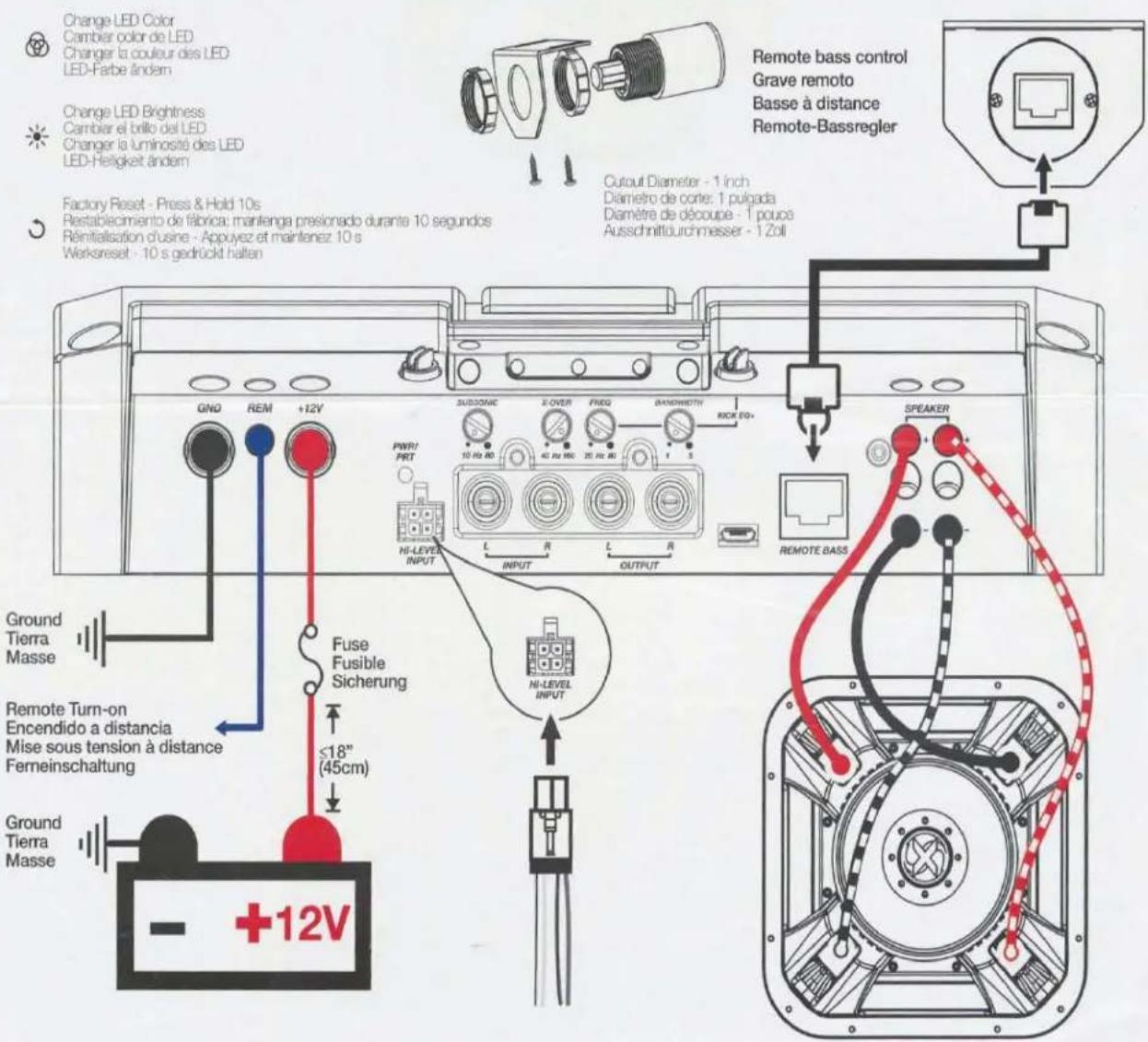 KICKER LX1650.1 - 2