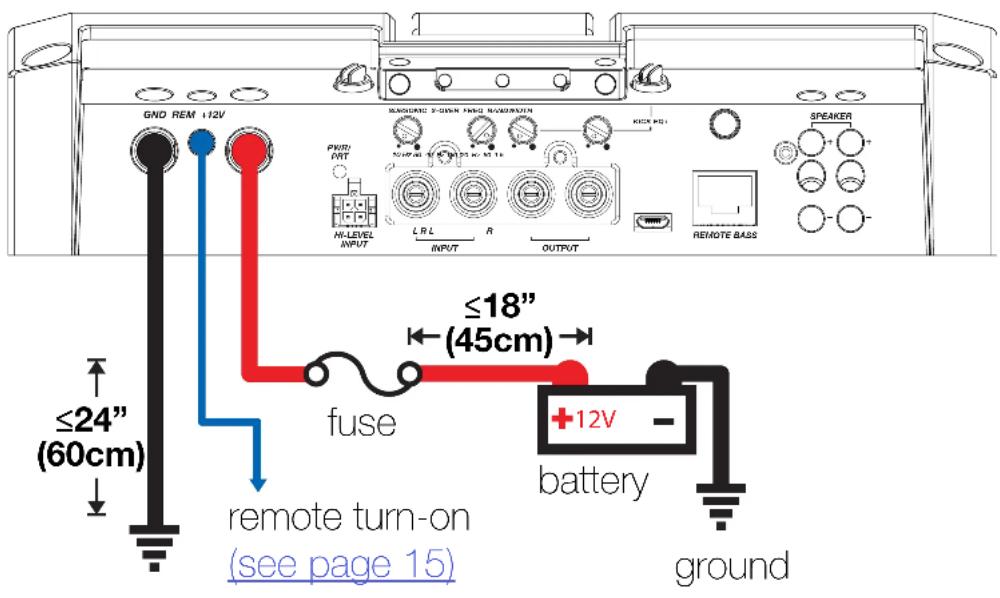 KICKER LX1650.1 - Click Here for Amplifier Install Kits - 1