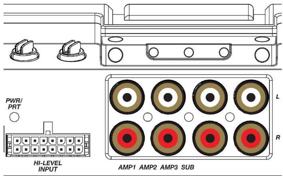 KICKER LX1650.1 - Input Wiring - 1