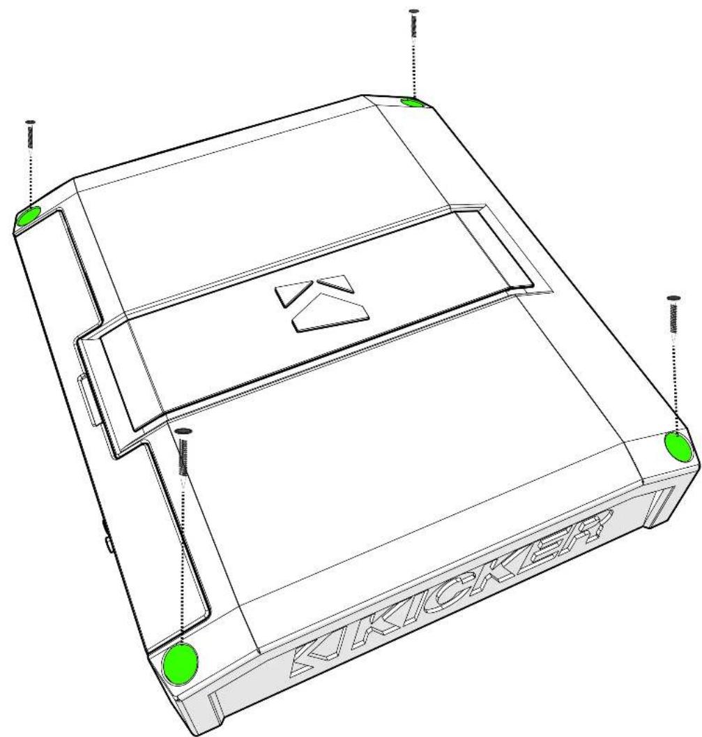 KICKER LX1650.1 - Mounting - 1