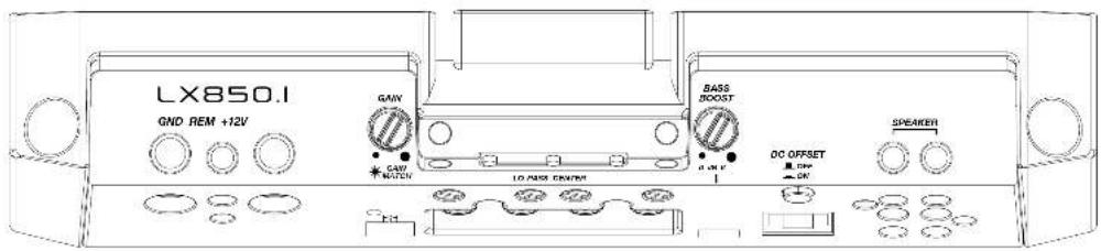 KICKER LX1650.1 - Operation - 1